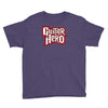 guitar hero logo Youth Tee