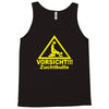 vorsicht zuchtbulle funny Tank Top