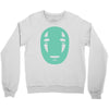 kaonashi mask spirited away Crewneck Sweatshirt