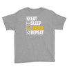 eat sleep league Youth Tee