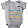 shakin' it is all i know Baby Onesie
