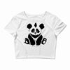 panda Crop Top
