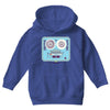 reel to reel Youth Hoodie