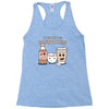 drinking buddies Racerback Tank