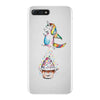 Cute Unicorn and Happy Cupcake iPhone 7 Plus Case