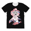 freddy krueger floral All Over Women's T-shirt