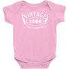 vintage aged to perfection Baby Onesie