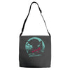space cowboy2 Adjustable Strap Totes