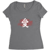 Love Japanese Women's Triblend Scoop T-shirt