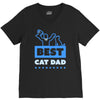proud cat dad V-Neck Tee