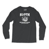 SLOTH RUNNING TEAM, LETS NAP INSTEAD Long Sleeve Shirts
