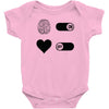 How To Live A Happy Life Baby Onesie