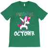 october born unicorns T-Shirt