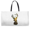 Deer Weekender Totes