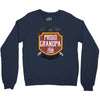 proud grandpa of a 2018 graduate. Crewneck Sweatshirt