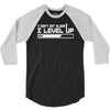 level up birthday 3/4 Sleeve Shirt