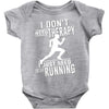 running Baby Bodysuit