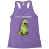 oh no monster Racerback Tank