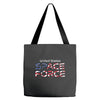United States Space Force American Flag Tote Bags