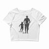 father's day Crop Top