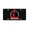 Deadpool License Plate