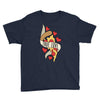 true love pizza slice Youth Tee