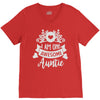 auntie V-Neck Tee