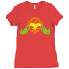 oris a Ladies Fitted T-Shirt