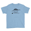 Brontosaurus Dinosaur shirt Inspired by Dustin from Stranger Things Youth Tee