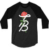 Tessa Brooks Rose 3/4 Sleeve Shirt