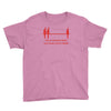 for a moment there you bored me to death Youth Tee