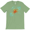 higgs event oil paint T-Shirt