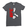 bruce lee family ufc Ladies Fitted T-Shirt