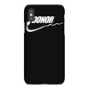 donor   mens funny iPhoneX Case