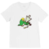 dead link V-Neck Tee