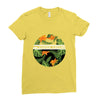 Summer Vibes Ladies Fitted T-Shirt