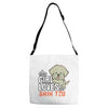 This Girl Loves Shih Tzu Adjustable Strap Totes