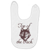top of the pack Baby Bibs