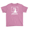 pixel wedding under new management Youth Tee