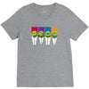 reservoir turtles V-Neck Tee