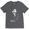 nick cave microphone V-Neck Tee
