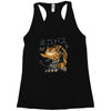 cat bus kong Racerback Tank