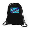 all american beer Drawstring Bags