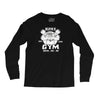 sloth's gym Long Sleeve Shirts