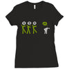 rule no.1 cardio Ladies Fitted T-Shirt