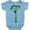 another sleepless day Baby Onesie