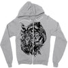 pony up Zipper Hoodie