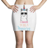 i choose to be a unicorn Mini Skirts