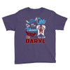 Good Girl Go To Heaven Bad Girl Ride With Daryl Youth Tee