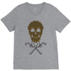 skull bullets V-Neck Tee